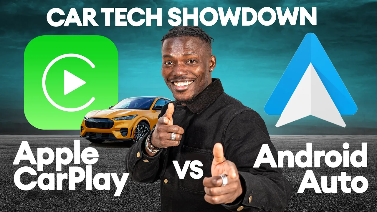 EXPLAINED: Apple CarPlay vs Android Auto. Which is best?