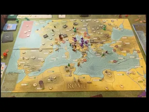 Full summary of 4-player game on March 9th 2023