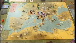 Full summary of 4-player game on March 9th 2023