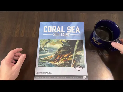 Coffee with Kilroy - Coral Sea: Solitaire (Worthington)