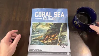 Coffee with Kilroy - Coral Sea: Solitaire (Worthington)