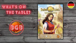 Lions Of Lydia Playthrough | Whats On The Table | Deutsch