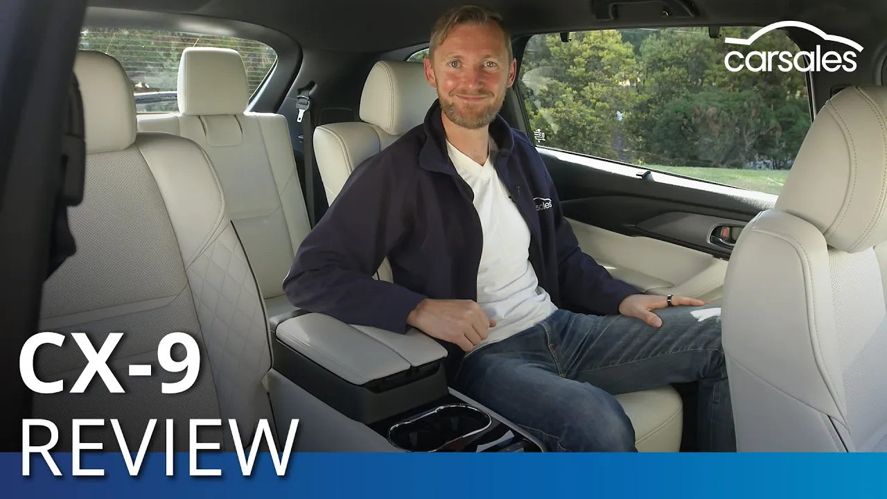 Mazda CX-9 Azami LE 2021 Review @carsales.com.au