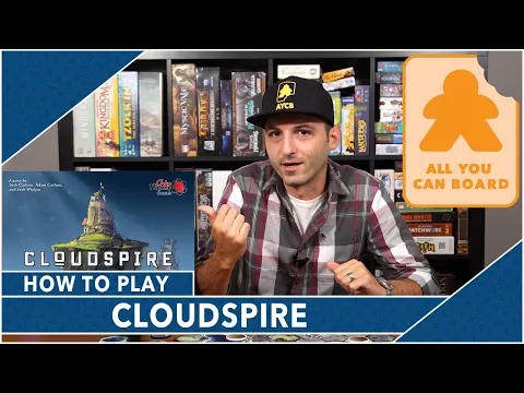 Cloudspire | How to Play (All Phases + Terms w/ Time Stamps)