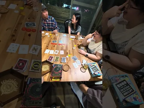 The Gang #boardgame #boardgamelife #紙牌幫