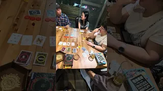The Gang #boardgame #boardgamelife #紙牌幫