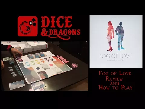 Dice and Dragons - Fog of Love Review and How to Play (Valentine's Day Special)