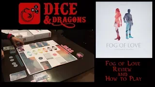 Dice and Dragons - Fog of Love Review and How to Play (Valentine's Day Special)