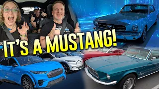 Mustang Mach-E Meetup + Cruise from the Petersen Museum to Ford Immersion Experience!