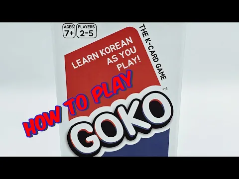 How To Play Goko
