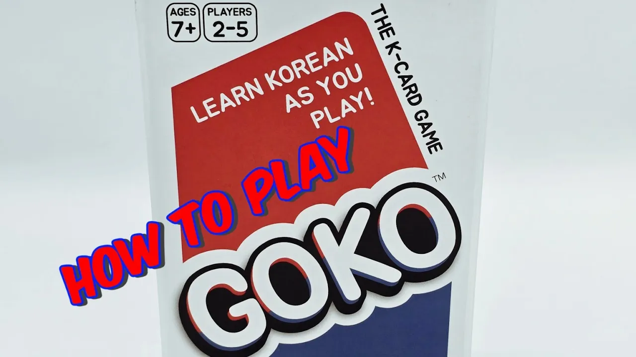 How To Play Goko
