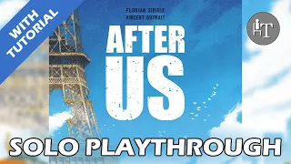 Tutorial & Solo Playthrough of After Us - Solo Board Game