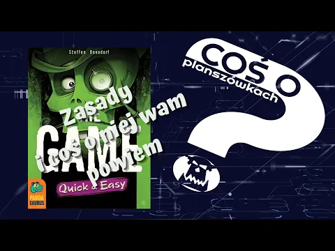 The Game: Quick & Easy jeszcze prostsze i jeszcze trudniejsze ?