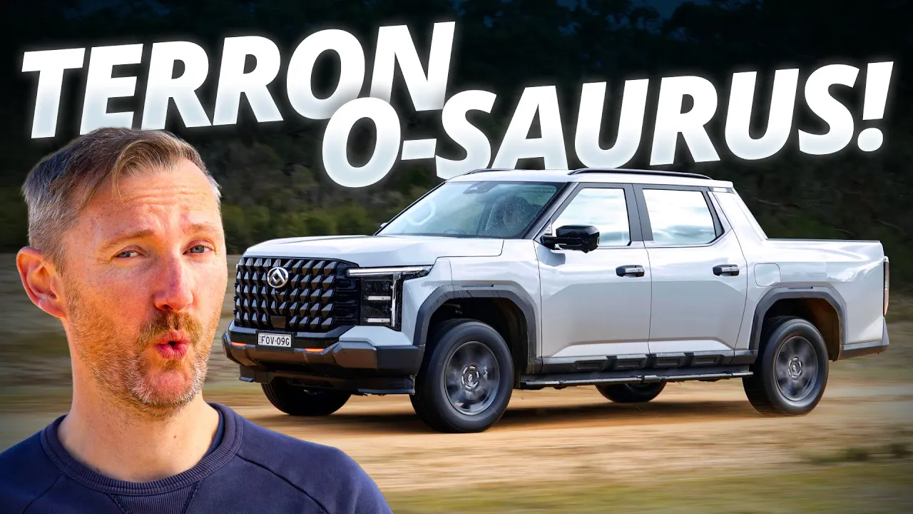 2025 LDV Terron 9 | Bigger than Ranger, stronger than HiLux