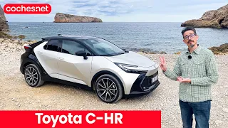 TOYOTA C-HR: Nuevo, pero ¿mejor? | Prueba / Test / Review en español | Crossover / SUV híbrido