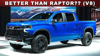 2022 Chevy Silverado ZR2 // Does the NEW ZR2 and NEW INTERIOR Make this a Great Truck to Buy??