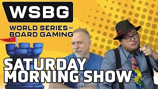 Saturday Morning Show - World Series of Board Gaming 2025