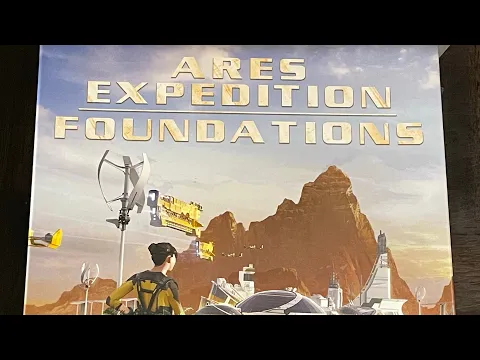 Sci-Fi Fantasy Saturday - Ares Expedition: Foundation (Stronghold)