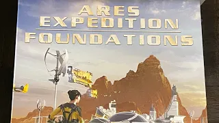 Sci-Fi Fantasy Saturday - Ares Expedition: Foundation (Stronghold)