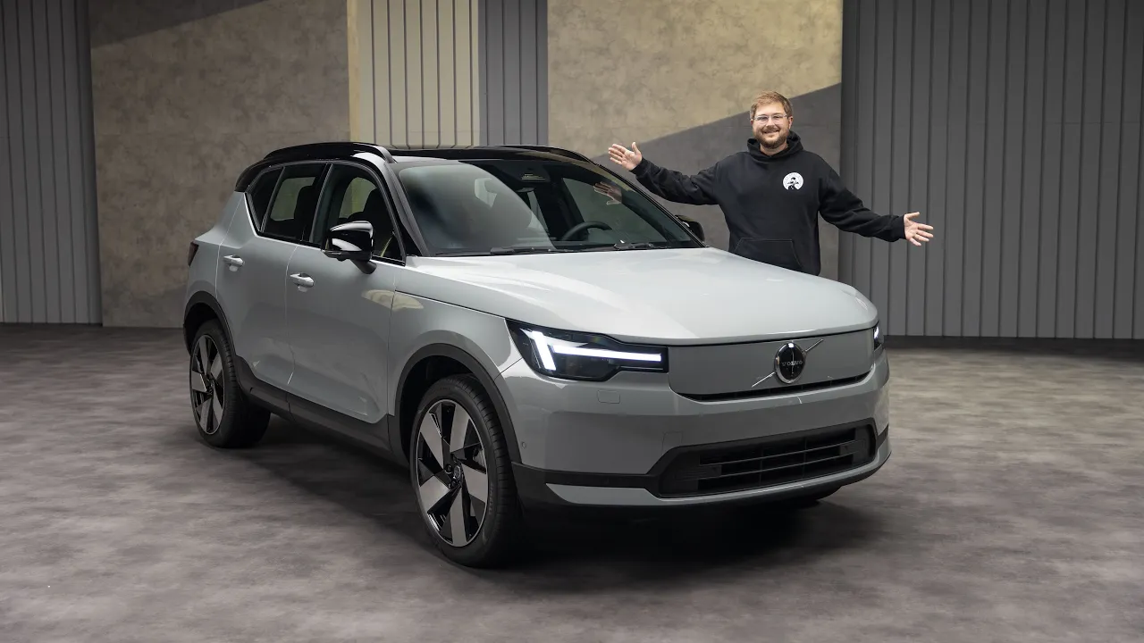 Refreshed Volvo EX40 Is Coming! Quick Tour Of The Changes