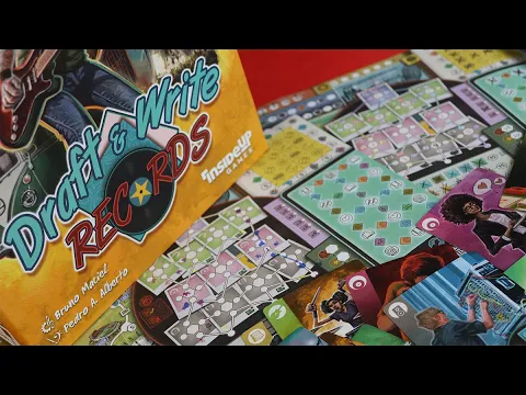 Draft & Write Records - Inside Up Games