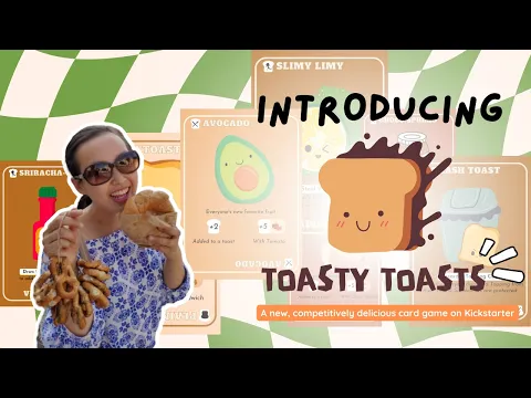 Toasty Toasts Game