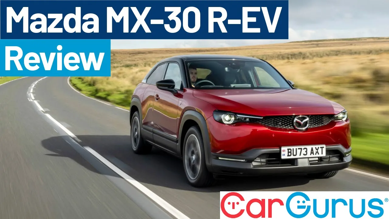 The Mazda MX 30 R-EV is one of the most intriguing new cars you can buy