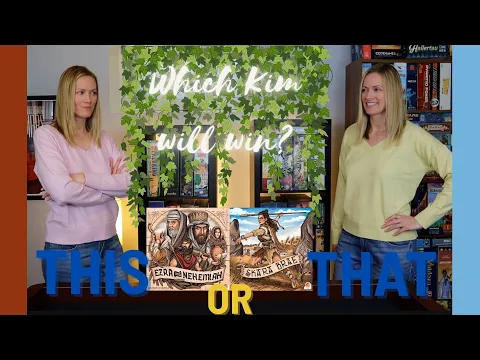 SKARA BRAE vs. EZRA AND NEHEMIAH | This or That...The Kims Are at It Again!