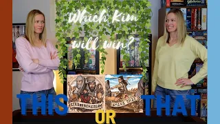 SKARA BRAE vs. EZRA AND NEHEMIAH | This or That...The Kims Are at It Again!