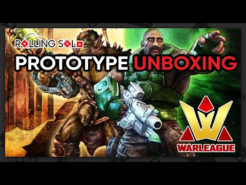 Warleague | Prototype Unboxing