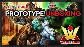 Warleague | Prototype Unboxing