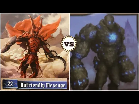 Gloomhaven: Jaws of the Lion (Scenario 22 - Unfriendly Message)