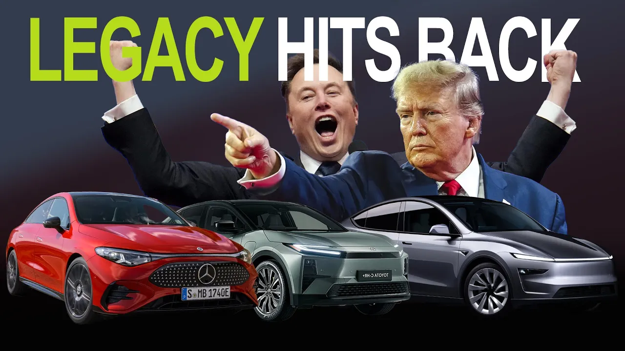 Will Tesla Recover? Mercedes did the IMPOSSIBLE + Toyota's BIG move! | EVPP #1