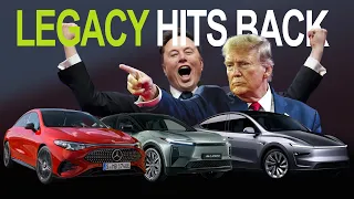 Will Tesla Recover? Mercedes did the IMPOSSIBLE + Toyota's BIG move! | EVPP #1