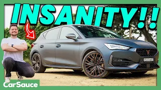 RIP I30N?! (2023 Cupra Leon Hot Hatch Review!)
