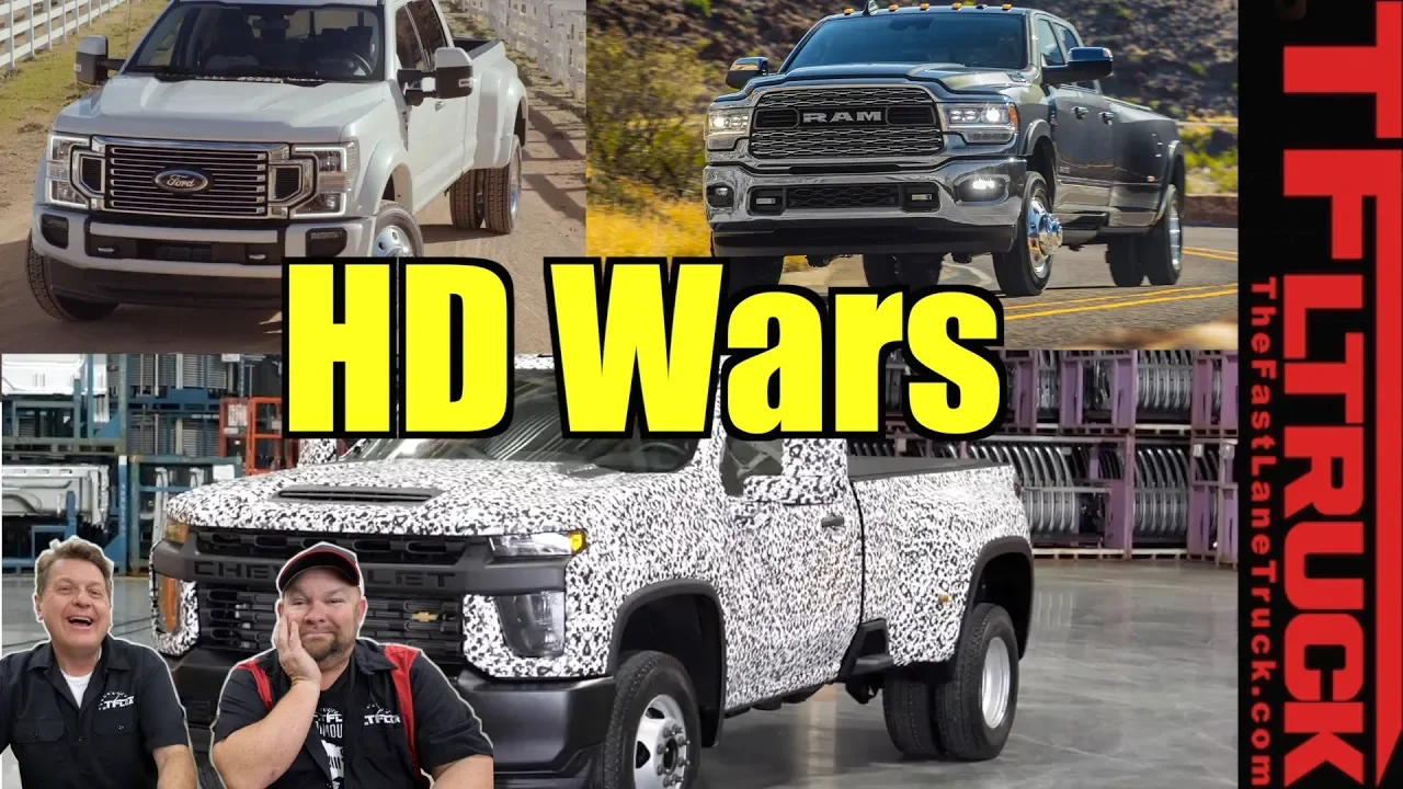 Chevy & Ram Now Tow Over 35,000 lbs: Have the Towing Wars Gone Too Far? No, You're Wrong! Ep.3