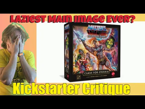 Masters of the Universe: The Board Game - Clash For Eternia - Kickstarter Critique