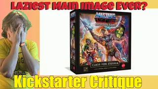 Masters of the Universe: The Board Game - Clash For Eternia - Kickstarter Critique