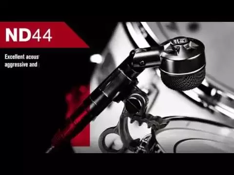 Product video thumbnail for Electro-Voice ND44 Supercardioid Dynamic Mic