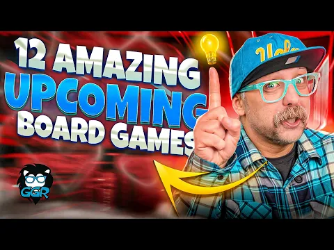 12 Amazing Upcoming Board Games: The Best of GAMA Expo!!
