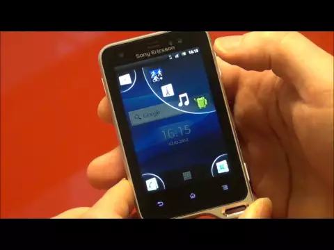 Video zu Sony Ericsson Xperia Active