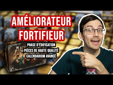 ARTEFACTS : #3.Les premiers ajouts (Améliorateur, fortifieur...) (Jouez-y sur TTS)