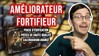 ARTEFACTS : #3.Les premiers ajouts (Améliorateur, fortifieur...) (Jouez-y sur TTS)