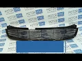 Видео Решетка радиатора 6 линий с перемычками черная для Лада Приора SE седан, Приора 2