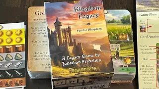 Kingdom Legacy (FryxGames) - Unbox - NO SPOILERS