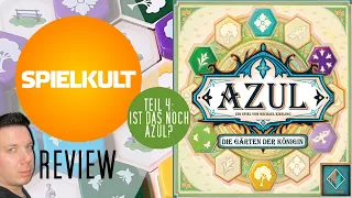 Azul 4: Die Gärten der Königin // Brettspiel // Regeln & Meinung