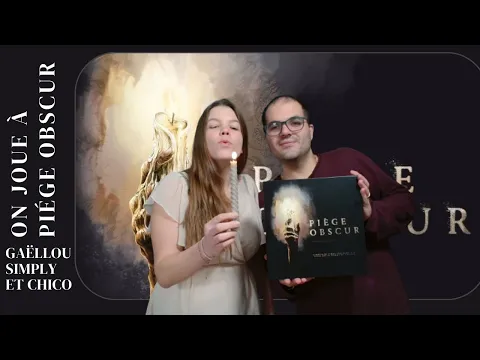 { Règles & partie } ON JOUE À PIEGE OBSCUR | Jeu de société