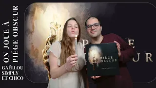 { Règles & partie } ON JOUE À PIEGE OBSCUR | Jeu de société