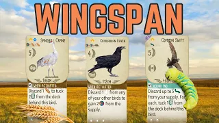 Swift Power Crane: Wingspan Board Game Strategy & Gameplay
