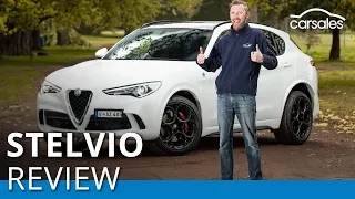 Alfa Romeo Stelvio Quadrifoglio 2021 Review @carsales.com.au